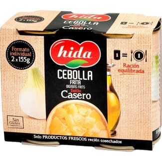 Cebolla frita pack 2 latas 155 g - Hida