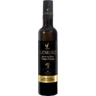 Aceite de oliva virgen extra Picual DOP Sierra de Segura botella 500 ml - Fuenroble