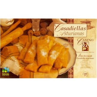 Casadiellas asturianas estuche 600 g - Casino