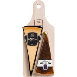Queso gouda con trufa y queso 12 meses de curación Holanda envase 300 g - Wyngaard