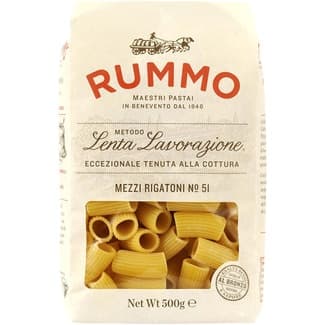 Mezzi rigatoni N.51 paquete 500 g - Rummo