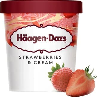Helado de fresa tarrina 460 ml - Haagen-dazs