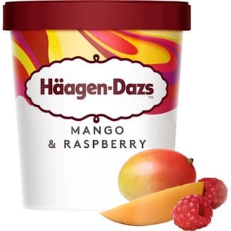 Helado de mango y frambuesa tarrina 460 ml - Haagen-dazs