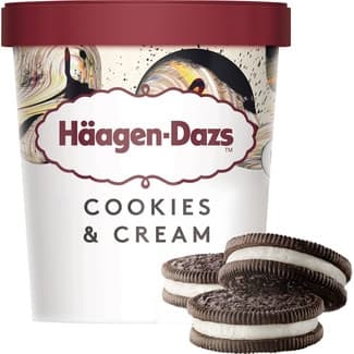 Helado de de crema con cookies tarrina 460 ml - Haagen-dazs