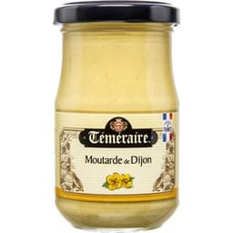 Mostaza de Dijon frasco 200 g - Temeraire