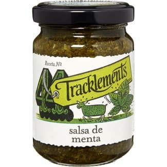 Salsa de menta concentrada tarro 180 g - Tracklements