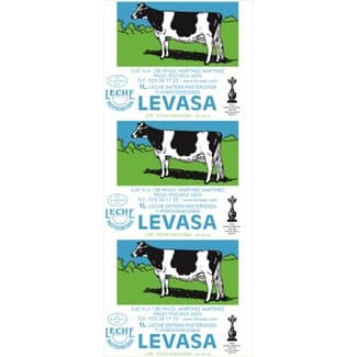 Leche fresca entera pasteurizada bolsa 1 l - Levasa