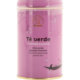 Té verde japonés kukicha lata 100 g - Club Del Gourmet