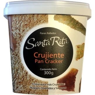Pan cracker para rebozados crujientes envase 300 g - Santa Rita