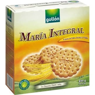 Galletas de desayuno caja 600 g - Gullon Maria Integral