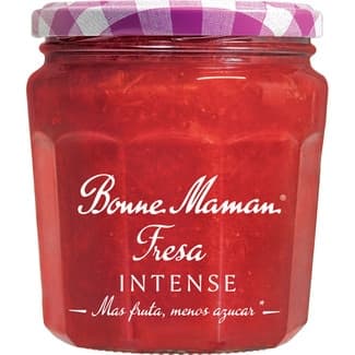 Intense mermelada de fresa frasco 335 g - Bonne Maman