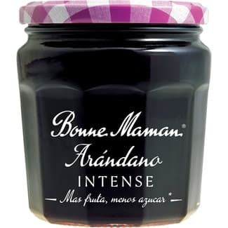 Intense mermelada de arándano frasco 335 g - Bonne Maman