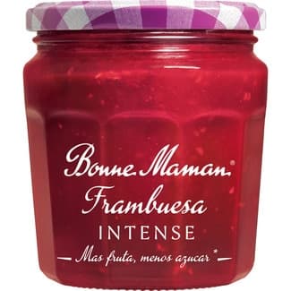 Intense mermelada de frambuesa frasco 335 g - Bonne Maman