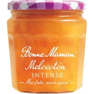 Intense mermelada de melocotón frasco 335 g - Bonne Maman