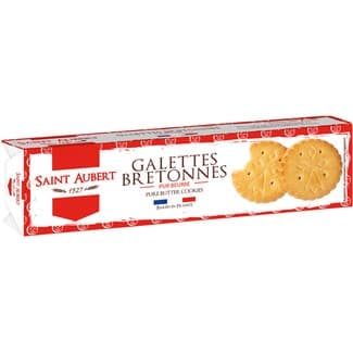 Bretones galletas de mantequilla paquete 125 g - Saint Aubert