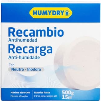 Antihumedad neutro recambio caja 500 g - Humydry