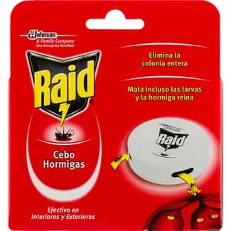 Cebo para hormigas caja 1 unidad - Raid