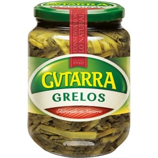 Grelos frasco 425 g neto escurrido - Gvtarra