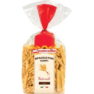 Palitos de pan cortos naturales paquete 250 g - Panealba