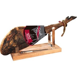 Jamón de bellota ibérico 50% raza ibérica pieza 8 kg - Deleite De Alacena
