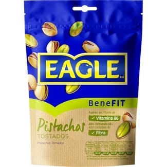 Pistachos tostados con sal bolsa 75 g - Eagle