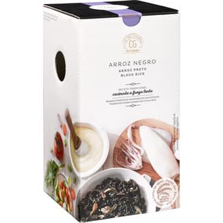 Arroz negro receta tradicional envase 930 g - Club Del Gourmet