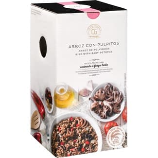 Arroz con pulpitos receta tradicional envase 930 g - Club Del Gourmet