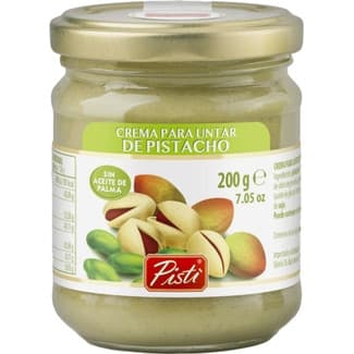 Crema para untar de pistacho sin aceite de palma frasco 200 g - Pisti