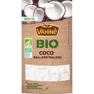 Bio coco rallado ecológico bolsa 115 g - Vahine