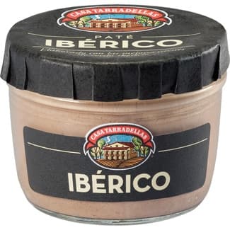 Paté de hígado de cerdo ibérico frasco 125 g - Casa Tarradellas