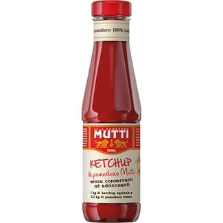 Ketchup frasco 340 g neto escurrido - Mutti