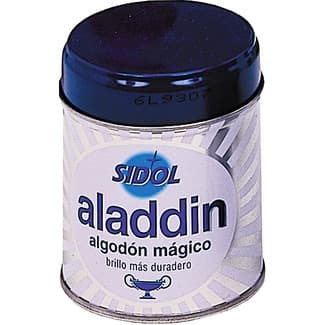 Limpia metales Algodón Mágico bote 75 g - Aladdin