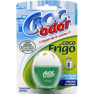 Absorbeolores de frigorífico con algas naturales envase 1 unidad - Croc Odor
