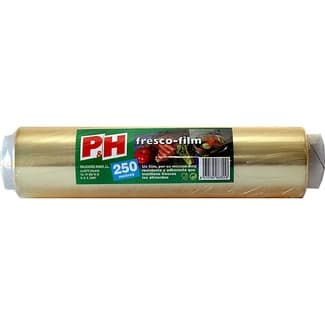Film transparente rollo 250 m - P&h