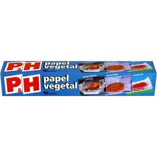 Papel vegetal rollo 10 m - P&h