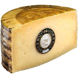 Queso curado de oveja elaborado con leche cruda 1/2 pieza 1,4 kg - La Flor De Yeltes