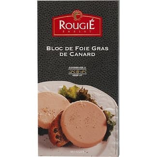 Bloc de foie gras de pato pack 2 x 40 g envase 80 g - Rougie