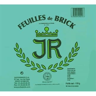 Masa brick envase 170 g - Jr