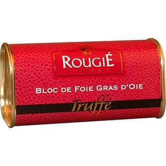 Bloc de foie de oca trufado lata 210 g - Rougie