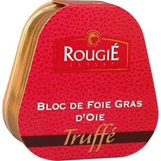 Bloc de foie de oca trufado lata 75 g - Rougie