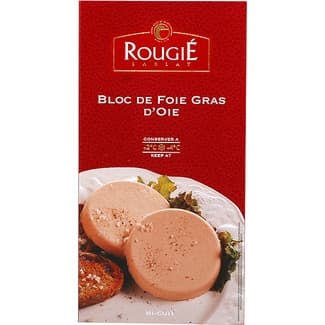 Bloc de foie gras de oca pack 2 x 40 g envase 80 g - Rougie