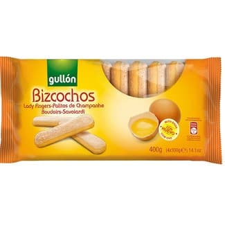 Bizcocho de galleta con huevo paquete 400 g - Gullon