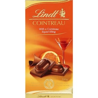 Chocolate con leche relleno de Cointreau tableta 100 g - Lindt