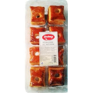 Hojaldres de Astorga 8 unidades bandeja 240 g - La Mallorquina
