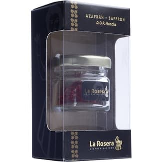 Azafrán en hebras DOP Azafrán de La Mancha tarro 0,33 g - La Rosera