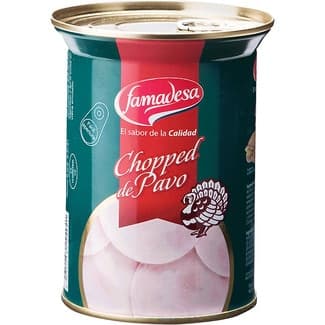 Chopped de pavo lata 425 g neto escurrido - Famadesa