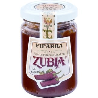 Piparra pulpa de pimiento choricero frasco 125 g - Zubia