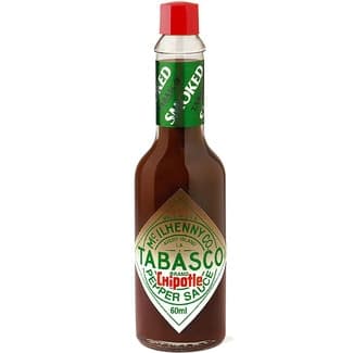 Salsa de tabasco chipotle botella 60 ml - Tabasco