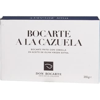 Bocartes a la cazuela lata 255 g neto escurrido - Don Bocarte