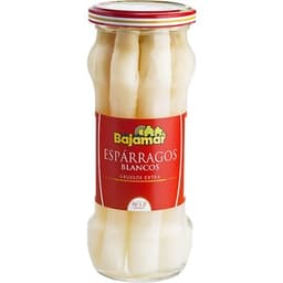 Espárragos blancos 6-12 piezas frasco 205 g neto escurrido - Bajamar